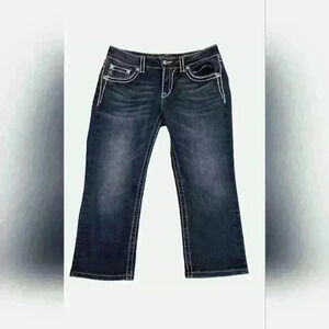 Miss Me Size 30 Signature Capris